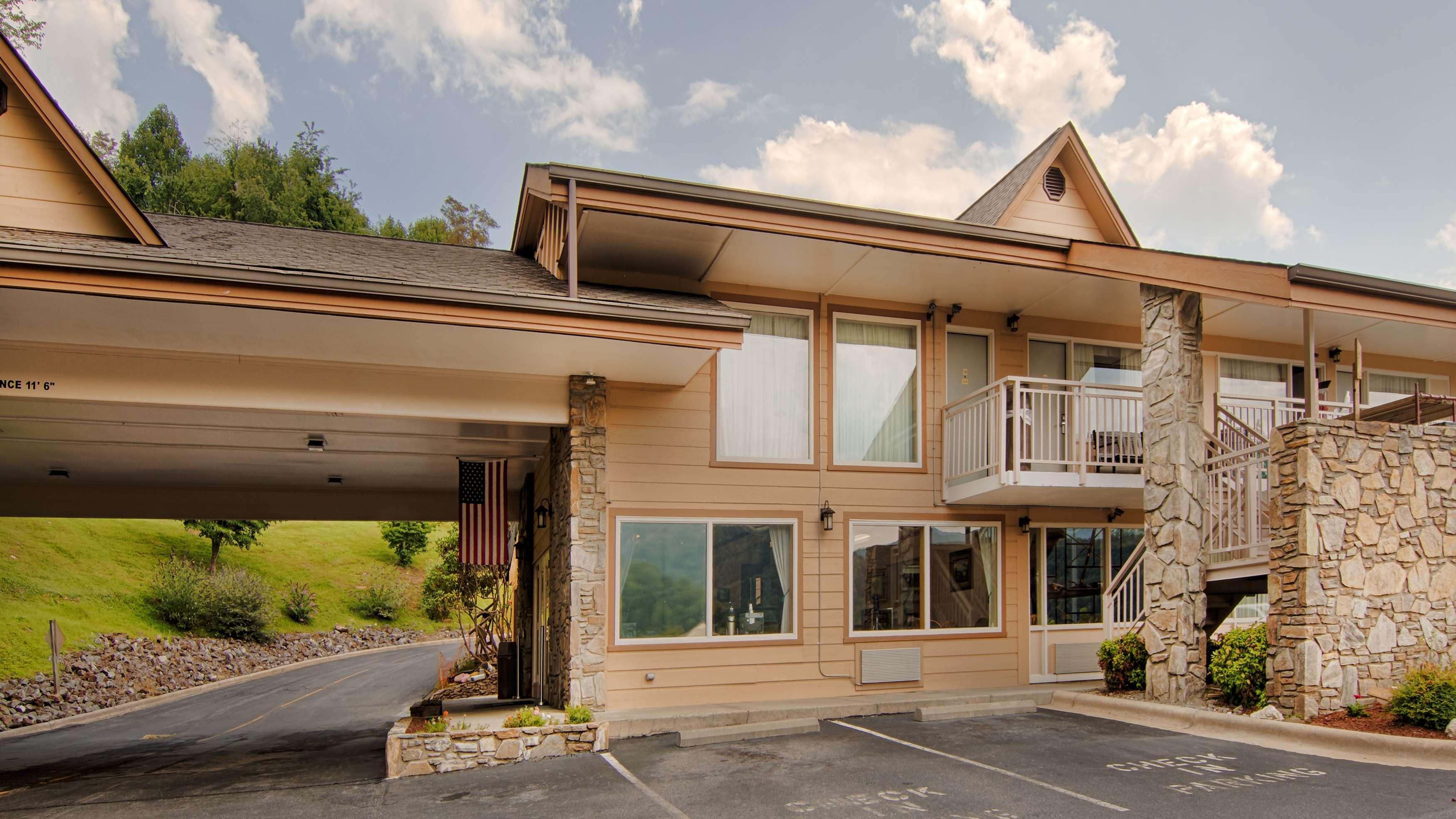 Best Western Smoky Mountain Inn Waynesville Exterior photo