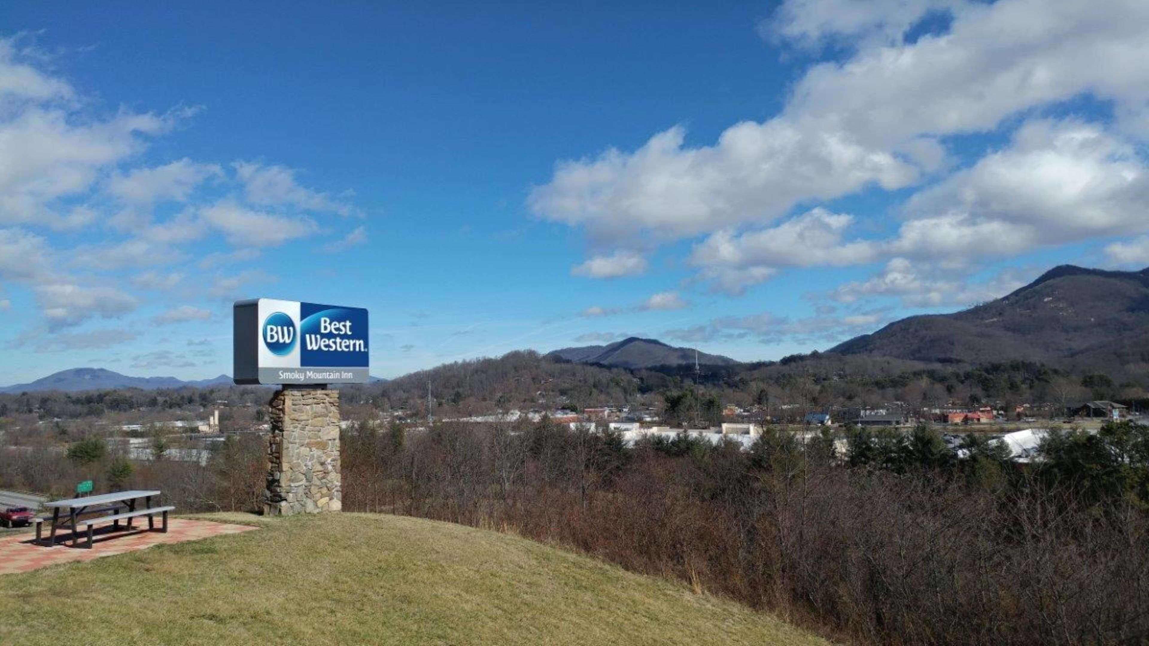 Best Western Smoky Mountain Inn Waynesville Exterior photo